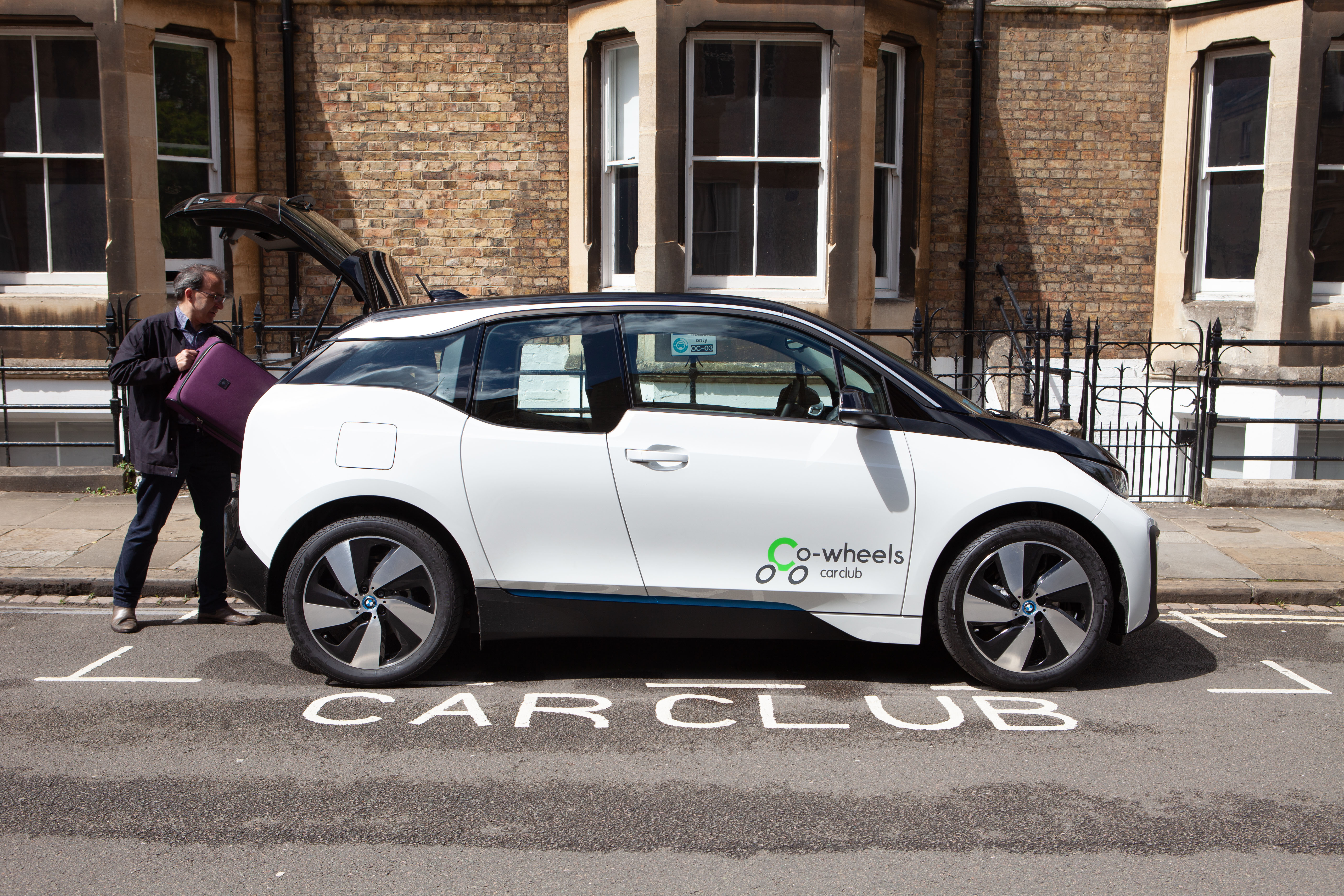 BMW i3 – Co-wheels Car Club